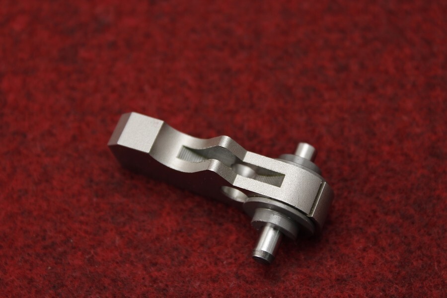 KIDD "Trigger Job" Kit upgrade for the Plastic Ruger® 10/22® Guard-Silver