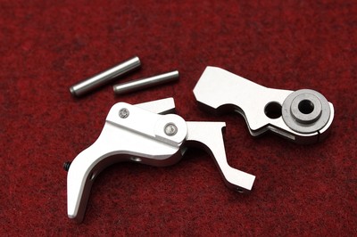 KIDD ''Trigger Job'' Kit upgrade for the Plastic Ruger  10/22  Guard-Silver