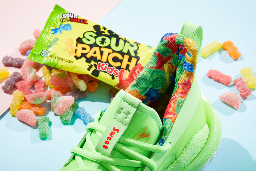 UNDER ARMOUR - UA アンダーアーマー カリー7 “Sour Patch Kids” Under Armour Curry 7 Sour Patch Kids Lime Men's - 3021258