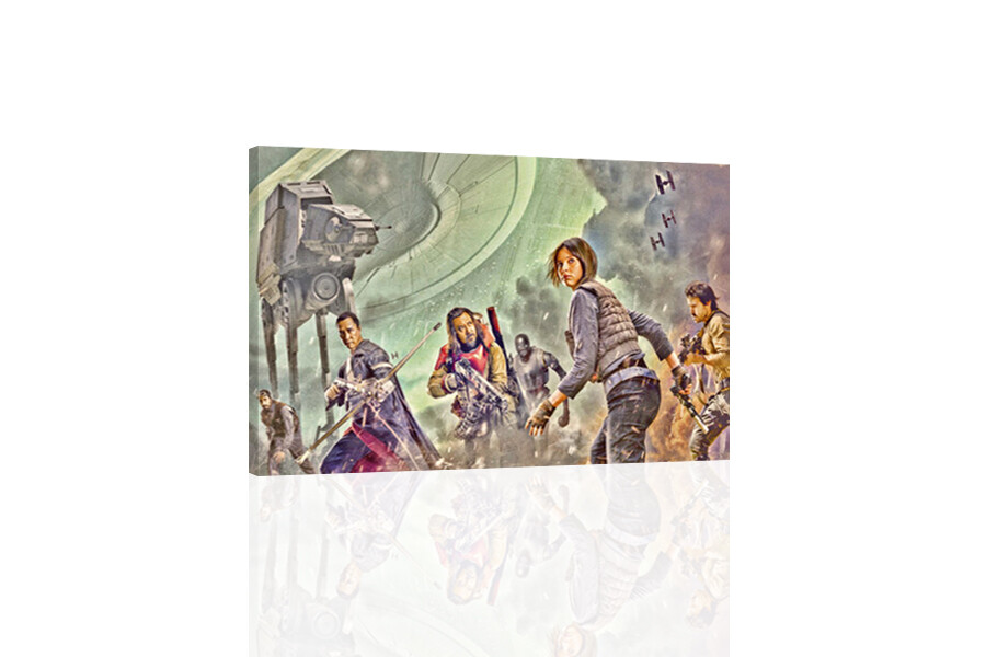 Star Wars Rogue One - CANVAS OR PRINT WALL ART