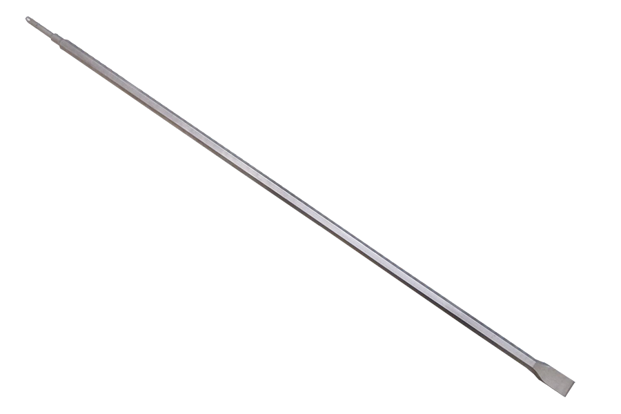 SDS Plus Flachmeißel flacher Meissel 25x1000mm für Bosch/Makita/Hilti/Hikoki