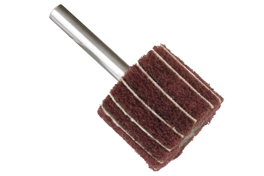 30mm Vlies Flies Schleifmop Lamellenschleifer Fächerschleifer Schleifwalzen