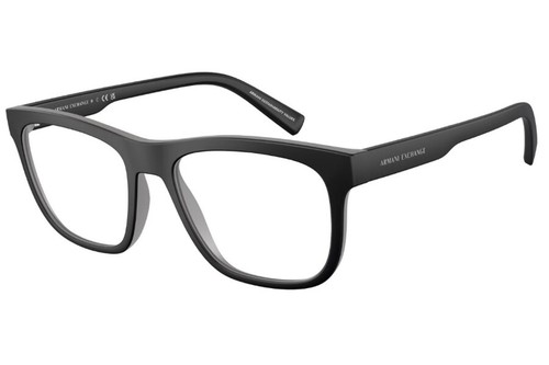 Armani Exchange Mens 55mm Opticals AX3050F-8006-55