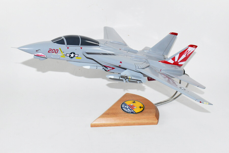 VF-111 Sundowners F-14a Model, Tomcat Model, 1/42 (18