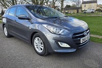 2015 Hyundai i30 i30 SE Blue Drive CRDi Estate Diesel Manual