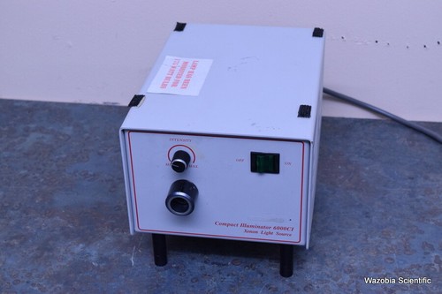 ORC LIGHTING PRODUCTS COMPACT ILLUMINATOR 6000CI XENON LIGHT SOURCE ORC600CIA