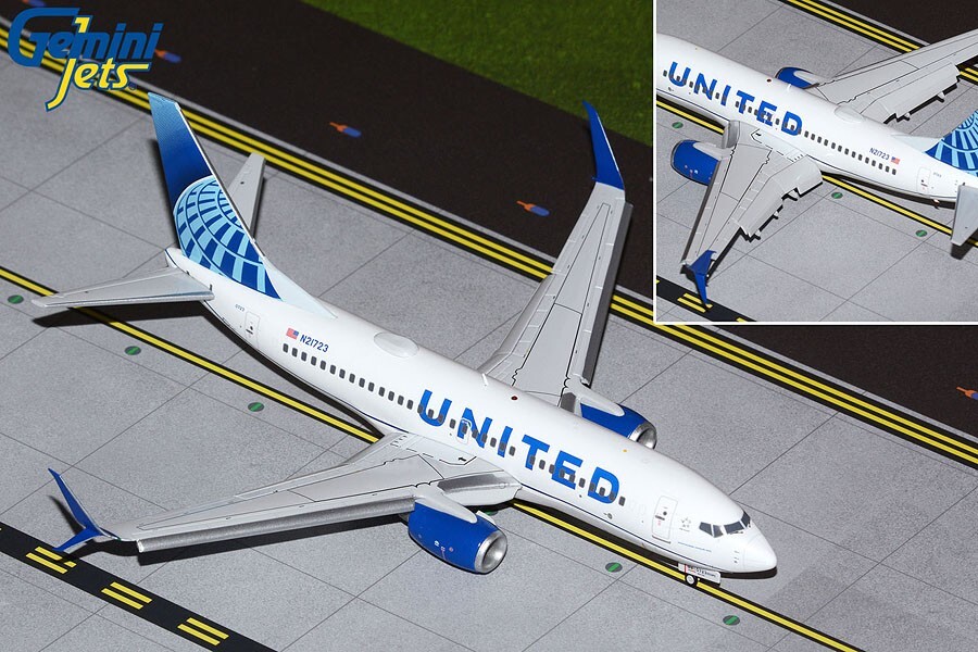 GEMINI200 (G2UAL1014F) UNITED AIRLINES (NC) 737-700 1:200