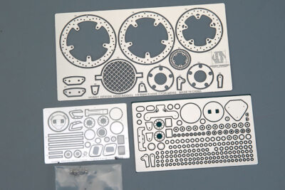 Hobby Design 1/9 R Nine T Detail Set for Meng kits