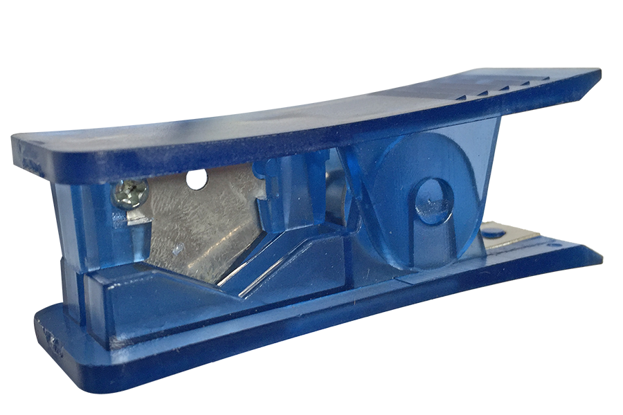 Pipe cutter for PU/PA pneumatic tubes