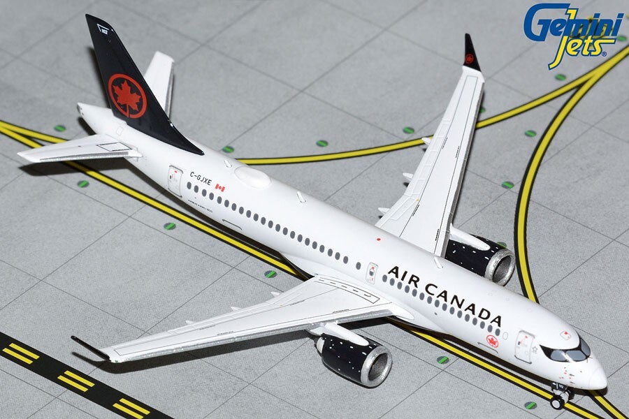 GEMINI JETS AIR CANADA AIRBUS A220-300 1:400 DIE-CAST