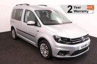 2017(17) VW Caddy 1.4 TSi Life Driver Transfer 3 Seat Petrol Auto WAV
