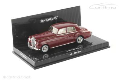Bentley S2 Standard Saloon rot 1 of 1.200 1:43