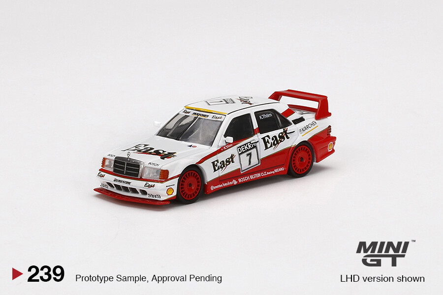 ミニカー Mercedes 190E Evolution 2 1/18 1/18 Solido 1990 Mercedes-Benz Mercedes 190E 2.5-16