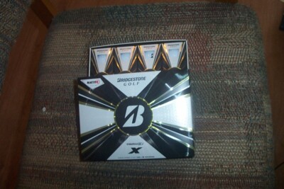 2 dozen BRAND NEW 2022 Bridgestone Tour B X  golf balls White 