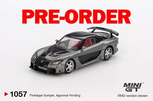 ミニGT VeilSide 35Th Anniversary 限定 Model Did you see it? Shiny!! Veilside Hobby Expo China 2025
