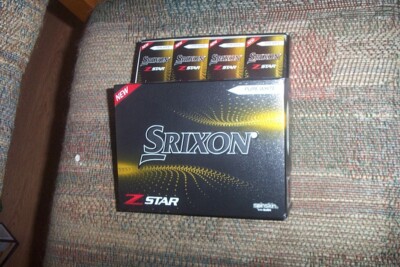 2 dozen BRAND NEW 2021  Srixon Z Star  mens White  golf balls