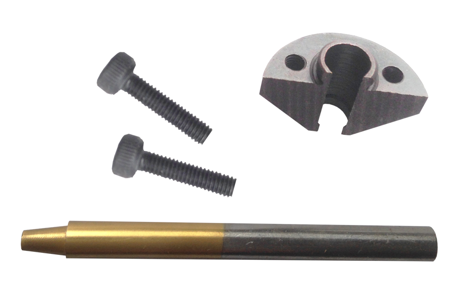 Matrize und Kerbstift (Stempel) für Makita BJN161 Knabber (A-15051 + A-83951)