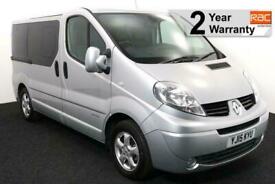 image for 2015(15) RENAULT TRAFIC 2.0 DCi SL27 SPORT WHEELCHAIR ACCESSIBLE WAV ~ CHAIRLIFT