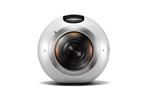 Samsung Gear 360 2017 SM-R210 Action Kamera White Weiß Neu OVP