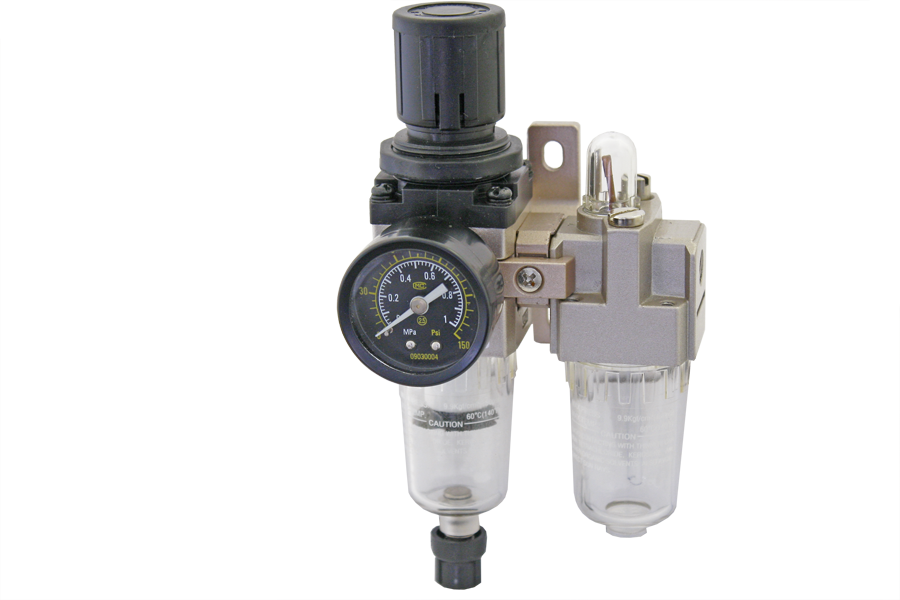 Druckluft Wartungseinheit Filterregler Wasserabscheider G1/8