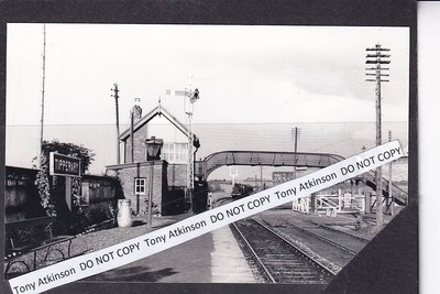 IRISH - TIPPERARY FACING WATERFORD - 1938  CASSERLEY IRISH RAILWAY PHOTO #3666