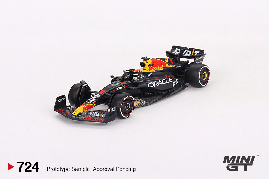 Pre-order) Mini GT #724 Oracle Red Bull Racing RB19 #1 Max