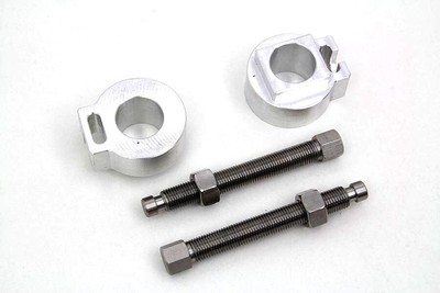 Rear Rigid Axle Adjuster Kit fits Harley Davidson
