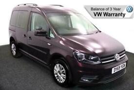 image for 2020(69) VW CADDY 2.0 TDi LIFE TRANSFER WHEELCHAIR ACCESSIBLE WAV AUTO