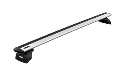Thule 753 Foot Pack + Thule 7113 Evo Wingbar Roof Bars