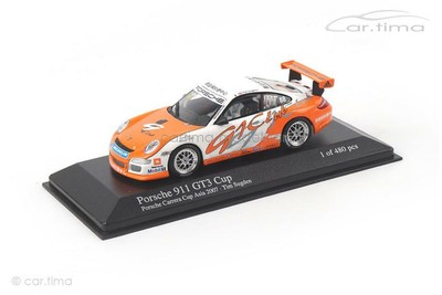 Porsche 911 997 GT3 Cup Carrera Cup Asia 2007 Sugden 1:43 4