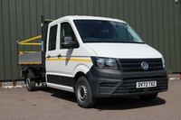 Volkswagen Crafter Panel Van 2.0 Tdi Cr35 Startline Double Cab Tipper 4dr