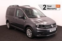 2017(17) Volkswagen Caddy TSi 125 Life 3 Seat Up Front Wheelchair WAV