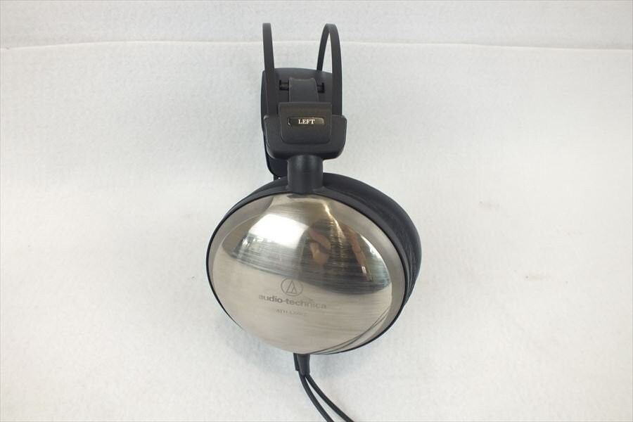 audio−technica ATH-A2000Z SILVER Audio Technica ATH-A2000Z High-Resolution Headphones Ear-Cup