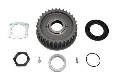 HARLEY Alloy Front Pulley 32 Tooth fits 1984-1993 FXST,  1986-1993 FLST,  1984-1