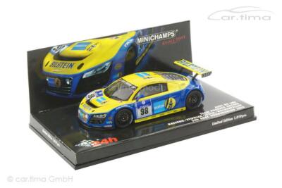 Audi R8 LMS 24h Nürburgring 2010 Basseng / Rockenfeller / Stippler / Stuck