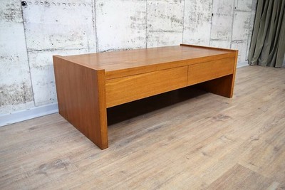 50er 60er Jahre Teak Lowboard, Tisch, Couchtisch, Kommode, Sideboard, Anrichte.