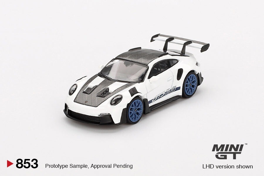 MINIGT Porsche 911(992)GT3 RS MIJO 2台セット 1/64 MINI GT MIJO EXCLUSIVES PORSCHE 911 (992) GT3 WHITE 1