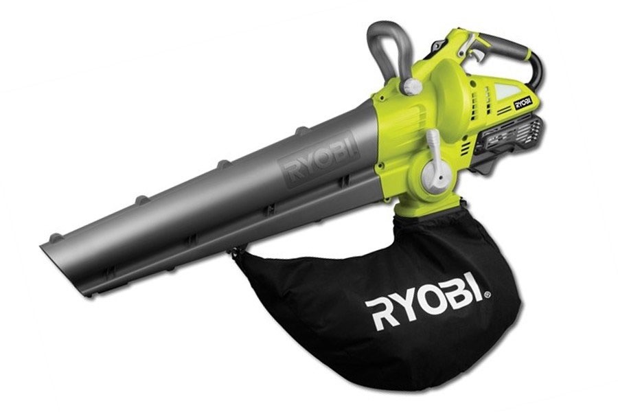 Ryobi RBL30MVB 30cc Petrol Leaf Blower Vacuum Garden Blow Vac