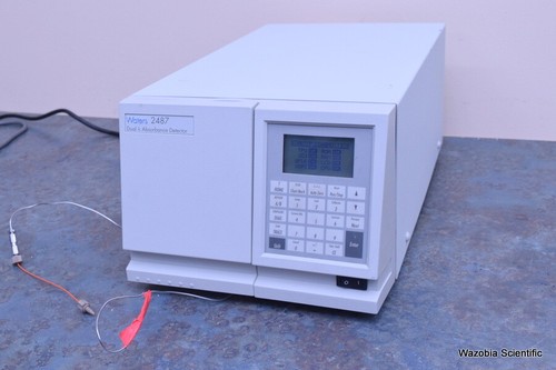 WATERS 2487 DUAL WAVELENGTH UV VIS ABSORBANCE DETECTOR WAT081110