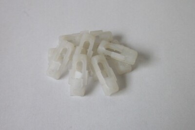 Zierleisten Klammer 10 Stück Opel Ascona/Manta A Kadett C Rekord D+E Commodore B