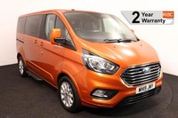 2019(19) Ford Tourneo Custom 2.0 TDCi Titanium 4 Seat Auto WAV
