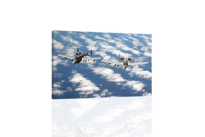 "Fairchild Republic A 10 Thunderbolt" Canvas or Print Wall Art
