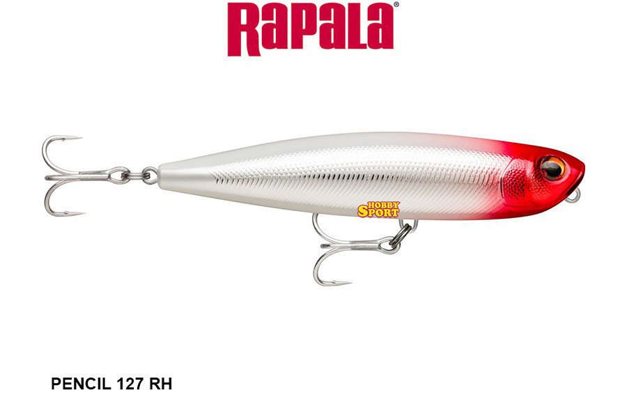 RAPALA PXR127 PENCIL WTD COLORE RH  26 GR  WALKING THE DOG  12.7 CM SPINNING