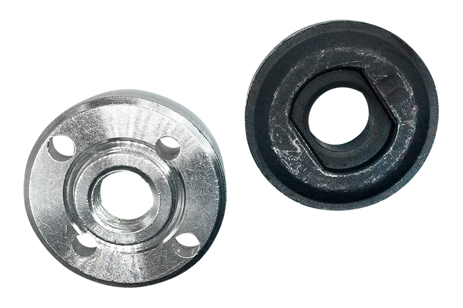 M14 Stirnlochschraube und Aufnahmeflansch für Winkelschleifer