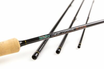 Shu-Fly Custom Fly Rod 9 Foot 5 Weight 4-Piece with Sock & Hard Case