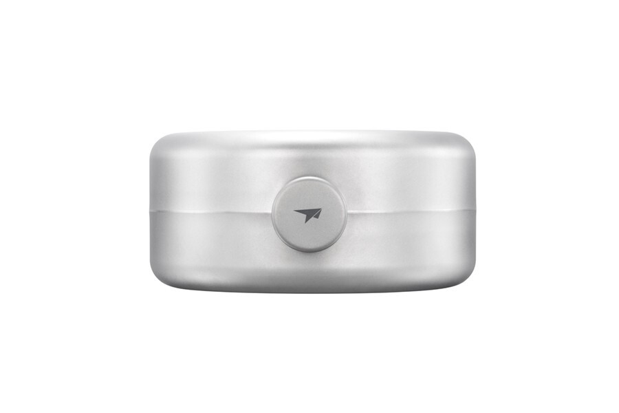 Keith Titanium Ti3037 Plastic-Free Western Cowboy Canteen -0.5 Gal (Canvas Case)