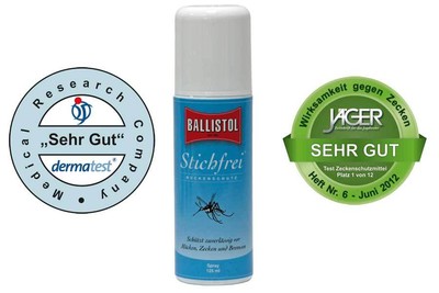 Ballistol Stichfrei Mückenspray - Insektenspray 125ml