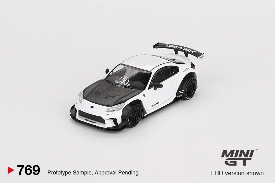 liberty walk ミニカー GR86、RX-7 MINIGT liberty walk ミニカー GR86、RX-7 MINIGT Toyota GR86
