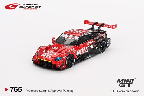 Niterra MOTUL Z GT500 2023 2台セット MOTUL AUTECH Z (GT500 SUPER GT 2023) 2台 日産オンライン