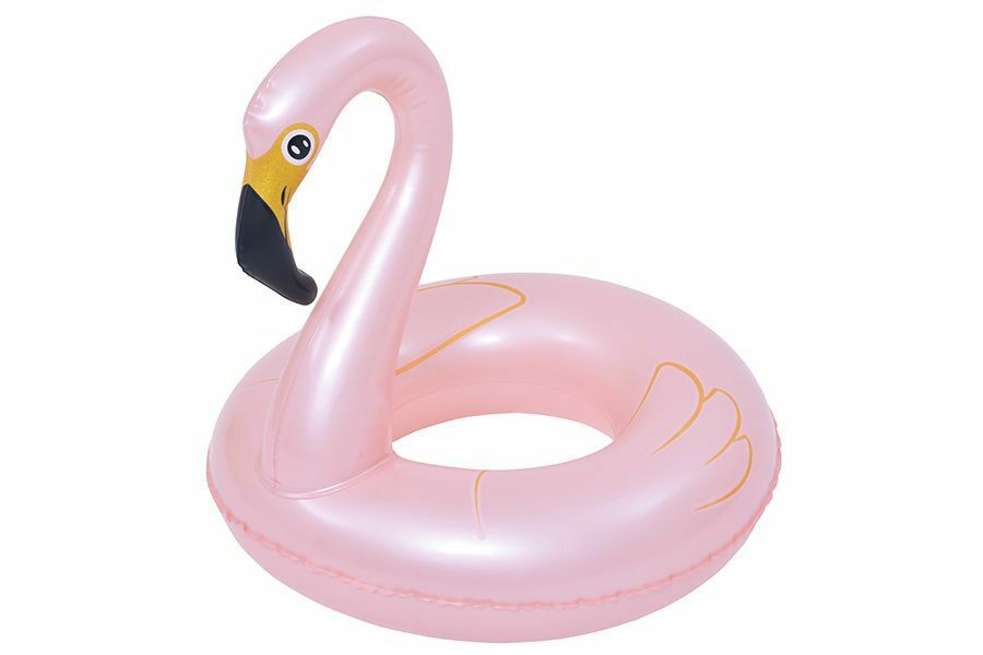 Salvagente Gonfiabile Fenicottero 55cm Bambini Mare Piscina Estate dfh